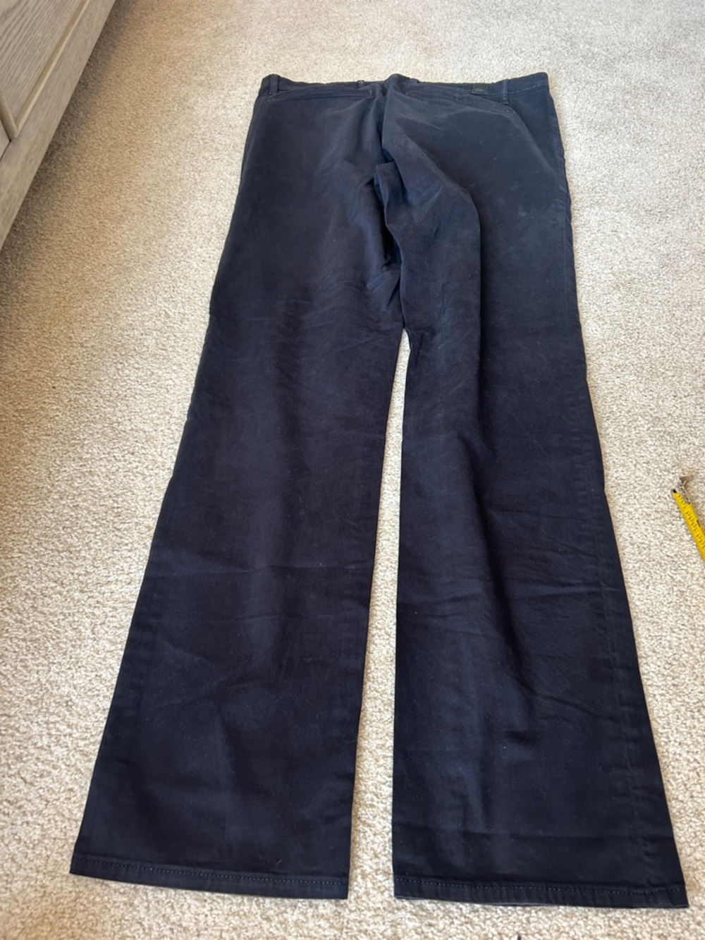 Mens AG “The Lux Khaki” pants - Picture 3 of 12